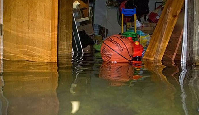 Flooded Basement Restoration In, How Much Is Basement Flood Clean Up