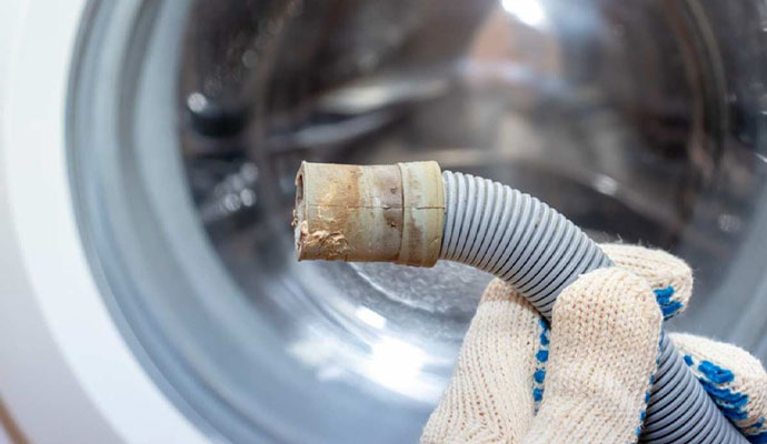 Washing Machine Line Break Repairs in Cincinnati