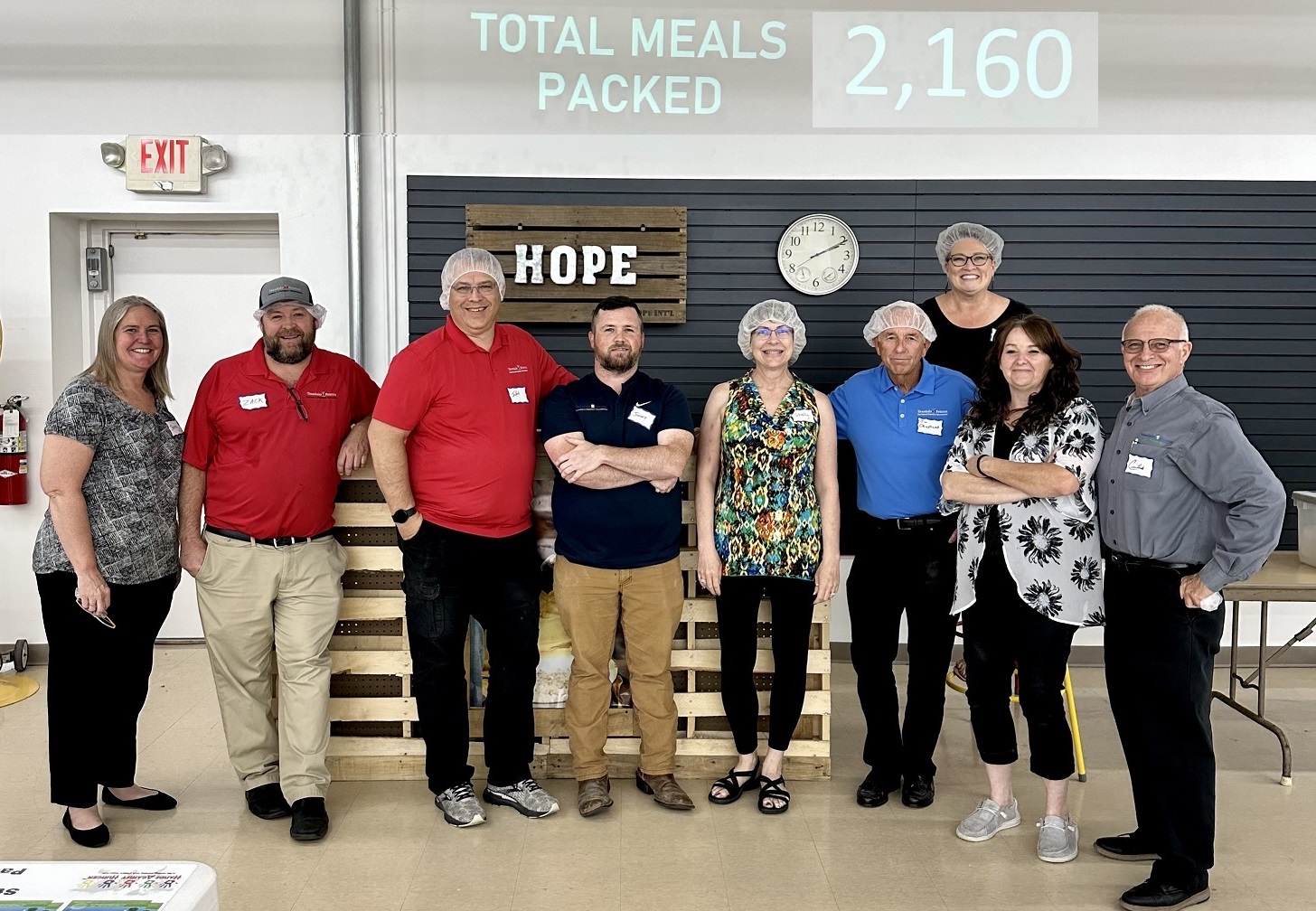 Teasdale's A Childs Hope International Food & Water Tablet Packing Day