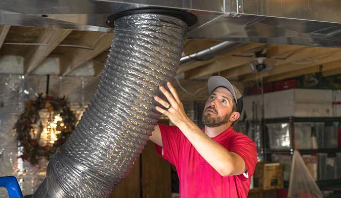 Air duct cleaning service