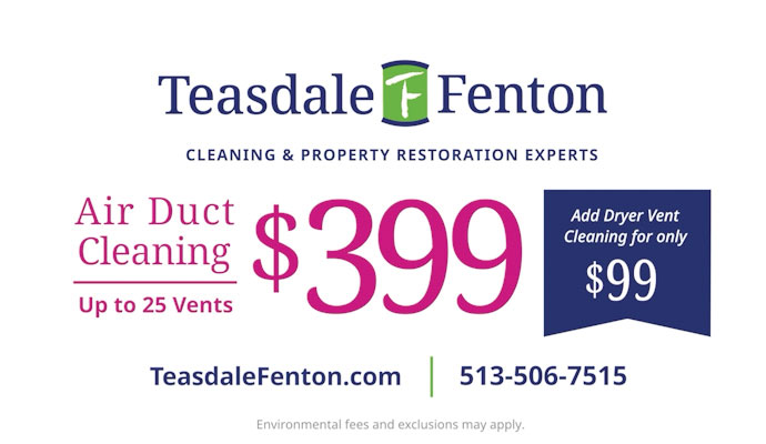 Air duct cleaning offer