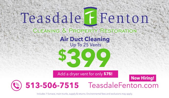 Auto Cleaning Services in Greater Cincinnati, OH by Teasdale Fenton Cleaning  & Property Restoration