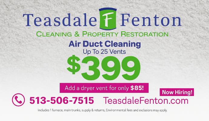 Air duct commercial Offer