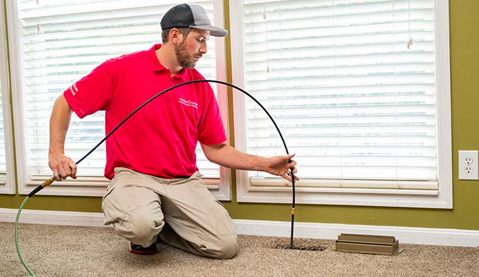 Air duct sanitization service