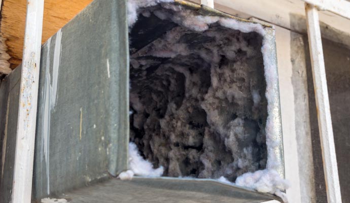 Dirty ducts