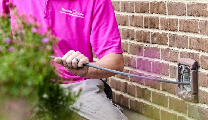 Dryer vent cleaning service