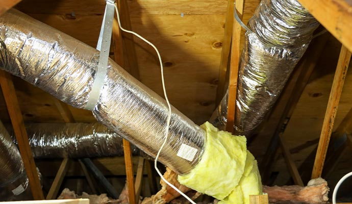 Insulated duct system