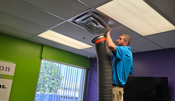 Commercial Air Duct Cleaning in Cincinnati