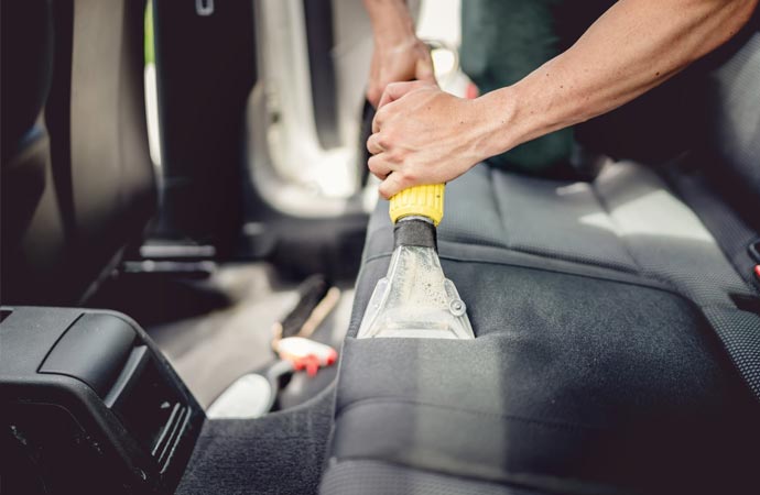 Auto Upholstery Cleaning in Cincinnati, OH