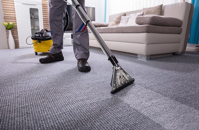 Carpet Steam Cleaning