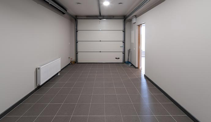 Clean tile and grout