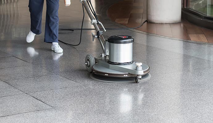 Commercial Floor Cleaning Service in Cincinnati