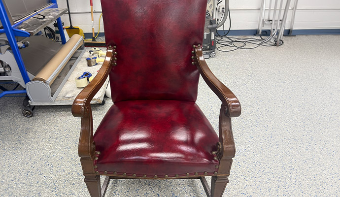 Leather Furniture Cleaning in Cincinnati