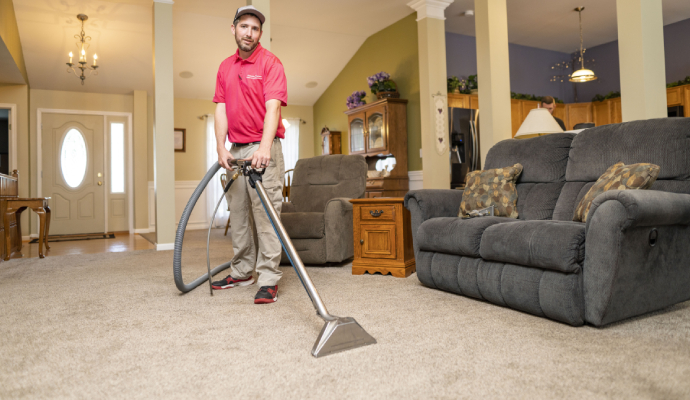Carpet Drying by Professional