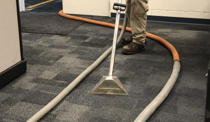 Carpet Drying