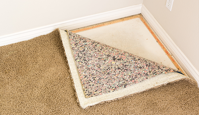 Teasdale Fenton carpet padding