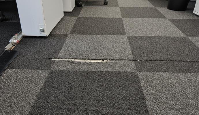 Reliable carpet repairs for your home or business