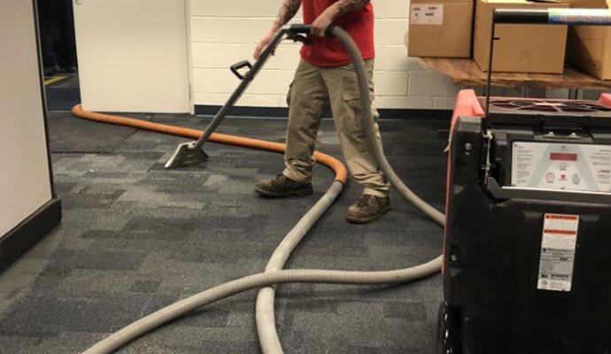 Carpet Water Damage Repair in Cincinnati & Dayton, Ohio
