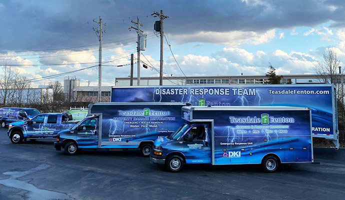 Catastrophe Response in Cincinnati