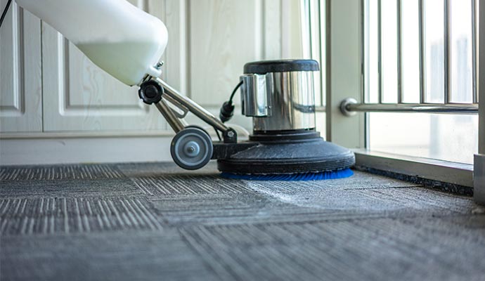 Professional floor cleaning service