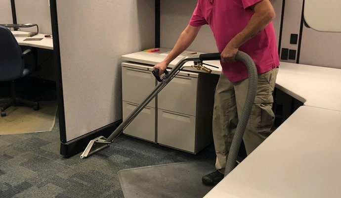 Office carpet cleaning