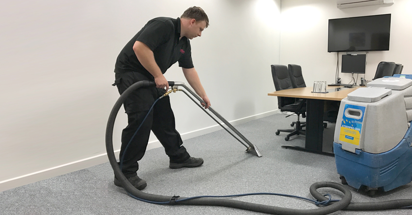 How Often Should I Get Commercial Carpet Cleaning?