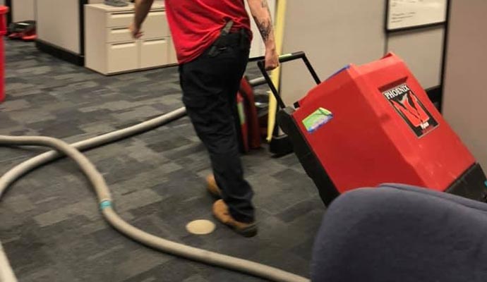 Office Carpet Cleaning By Professionals in Cincinnati, OH