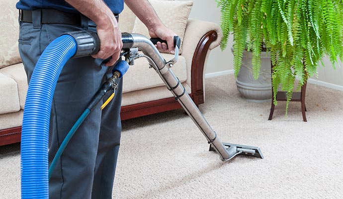 Carpet spots Cleaning Method