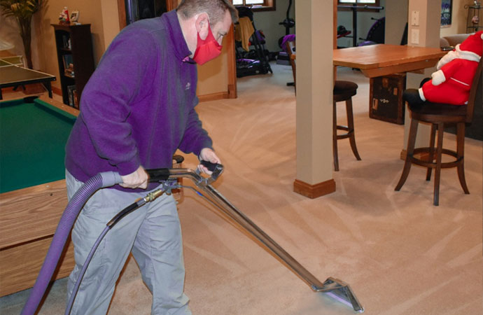 Low Moisture Carpet Cleaning In Cincinnati Dayton Oh