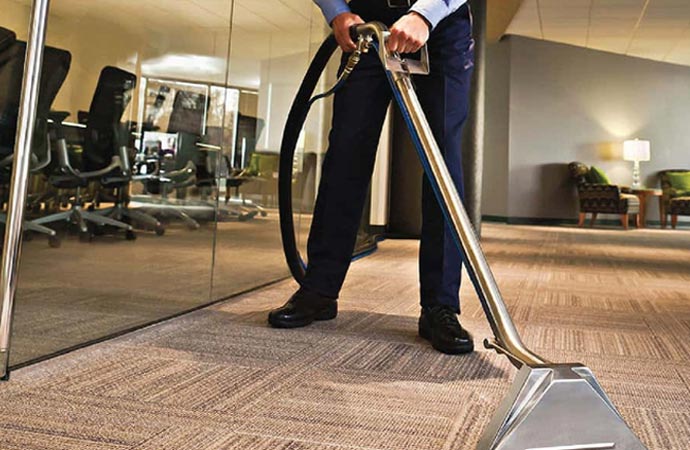 Commercial carpet cleaning