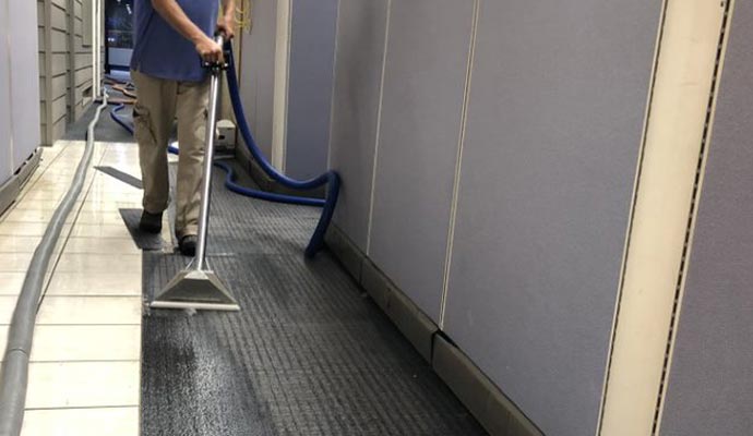 Professional water extraction service