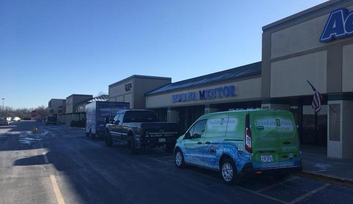 Commercial Retails Stores Carpet Cleaning in Cincinnati