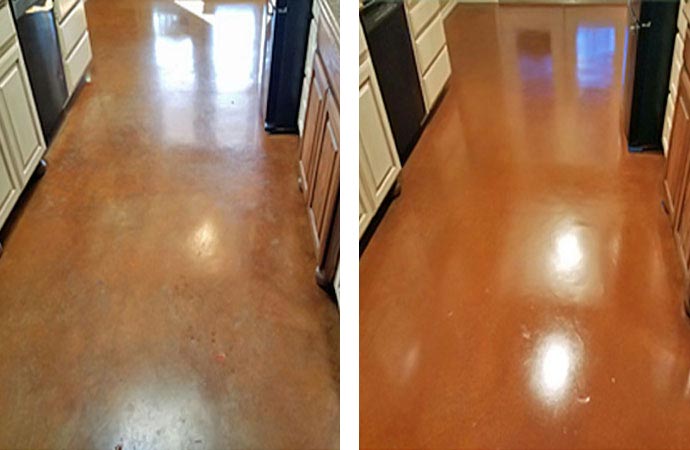 Concrete Cleaning in Cincinnati, OH by Teasdale Fenton Cleaning & Property Restoration