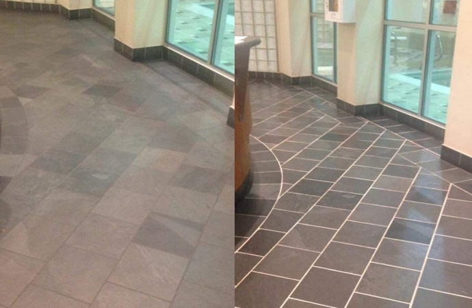 Concrete Stenciling in Cincinnati