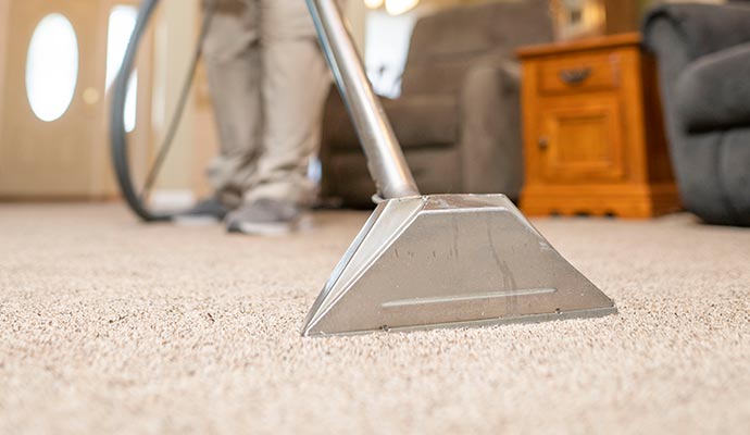 Carpet deep cleaning service