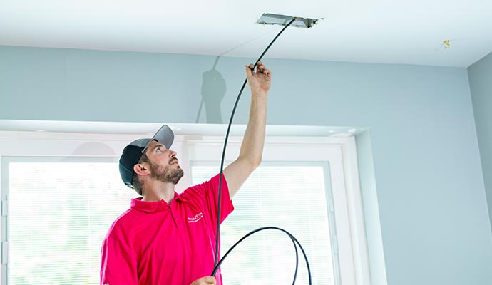 Professional duct cleaning
