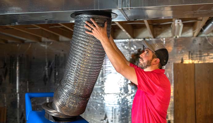 Duct System Smoke Removal in Cincinnati, Ohio