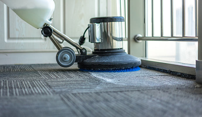 Superior Carpet Cleaning with Encapsulation in Cincinnati