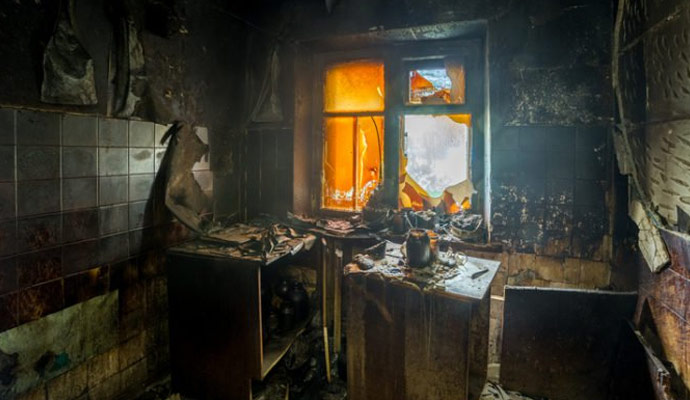 Fire Damage Restoration in Cincinnati, OH | Teasdale Fenton Cleaning & Property Restoration