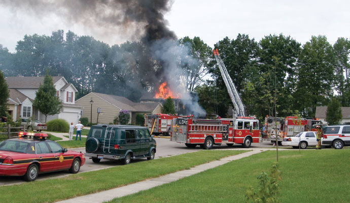 Fire Restoration Digital Brochure