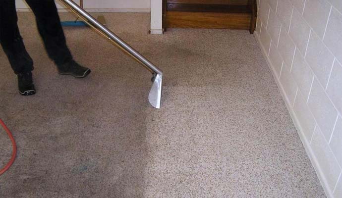 flatweave carpet restoration from water damage