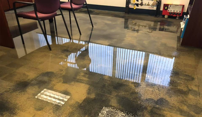Flood Damage Restoration in Cincinnati