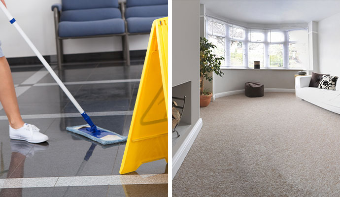 Floor & Carpet Cleaning Services in Eaton