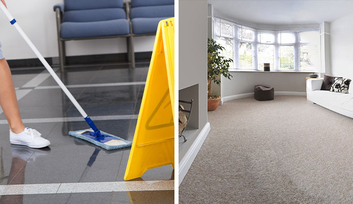 Floor & Carpet Cleaning Services in Bellevue