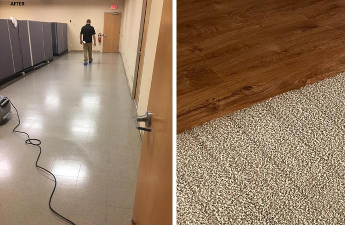 Carpet Dyeing in Cincinnati & Dayton, OH  Teasdale Fenton Cleaning &  Property Restoration