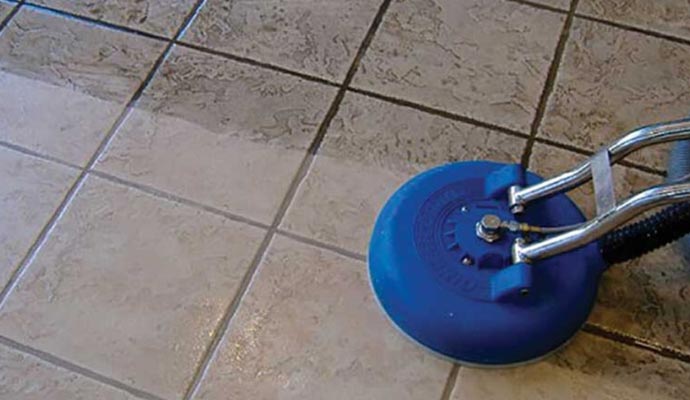 Tile and grout cleaning