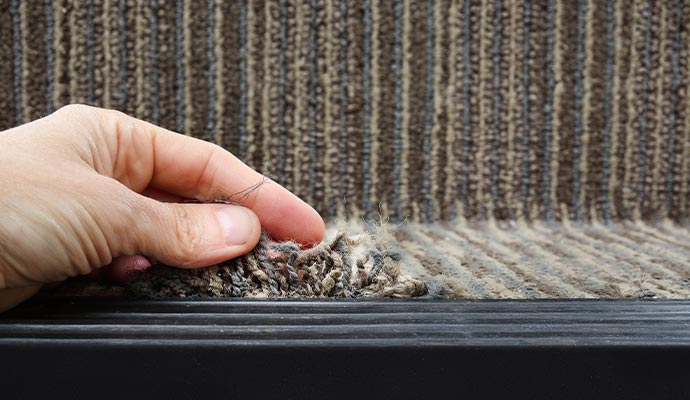 Loose Section Repair