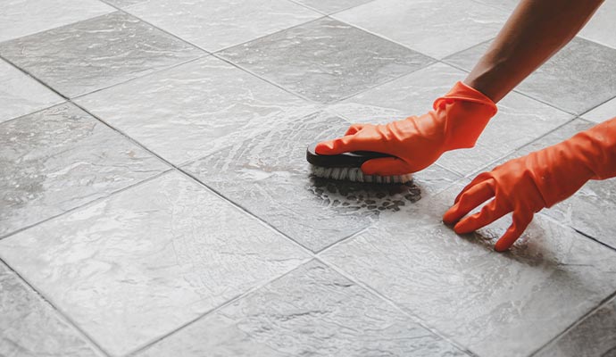 Spotless Kitchen Tile Cleaning in Cincinnati, OH