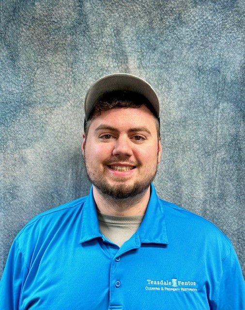 Meet Dylan Barger from Teasdale Fenton Cleaning & Property Restoration