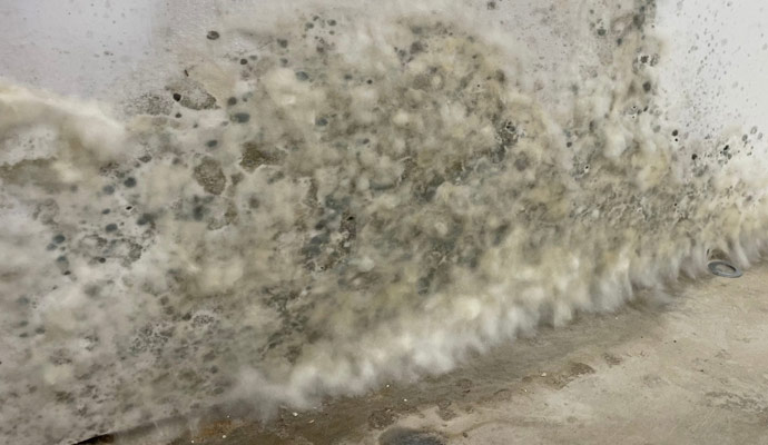 Mold & Mildew Odor Removal